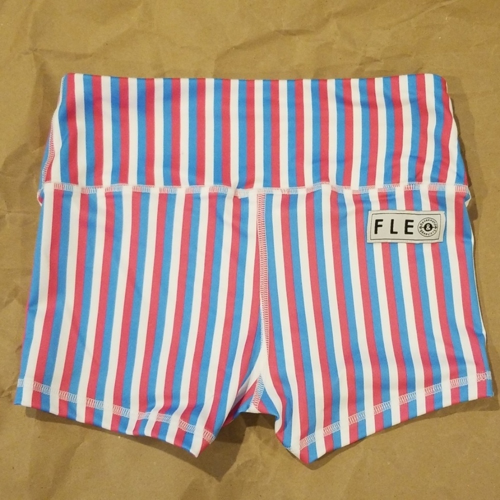 NWOT Fleo x DNDL Rikki Shorts